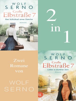cover image of Große Elbstraße 7--Das Schicksal einer Familie & Liebe in dunkler Zeit